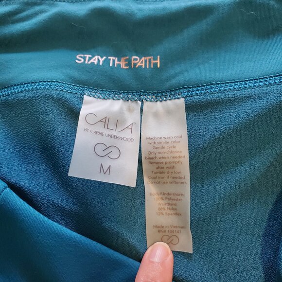 Calia Petal Hem Shorts, Size Medium, NWT - Picture 7 of 8